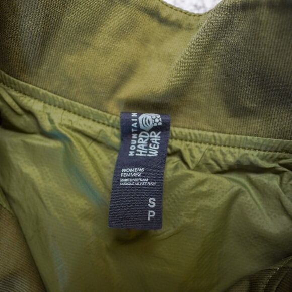 Mountain Hardwear Olive Green Lightweight Jacket – Women’s Small - Picture 2 of 6